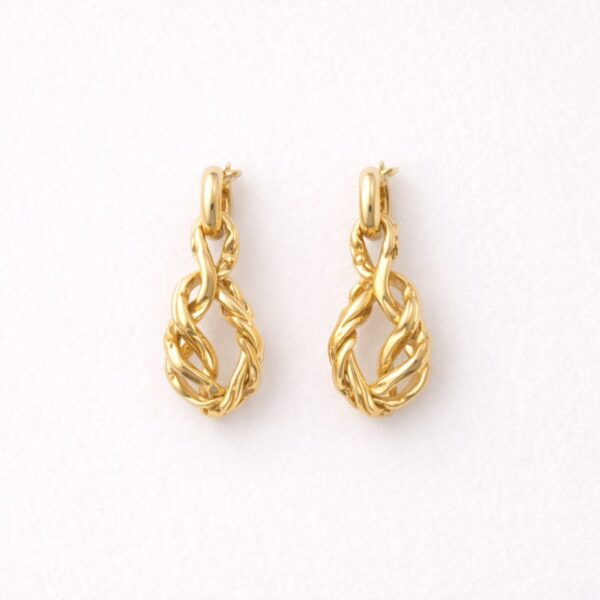 Twisted Knot Drop