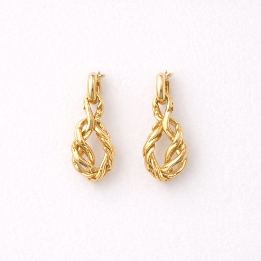 Twisted Knot Drop - Image 1