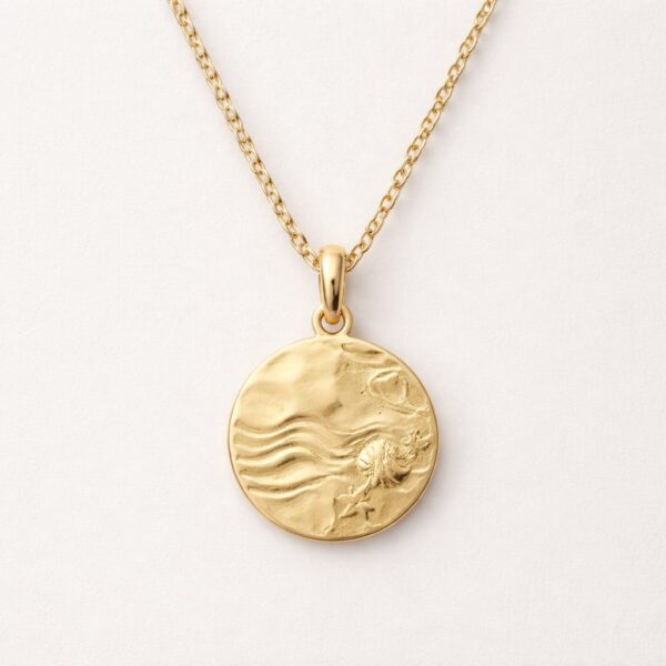 Ocean Medallion Necklace
