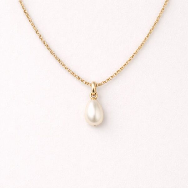 Teardrop Pearl Pendant
