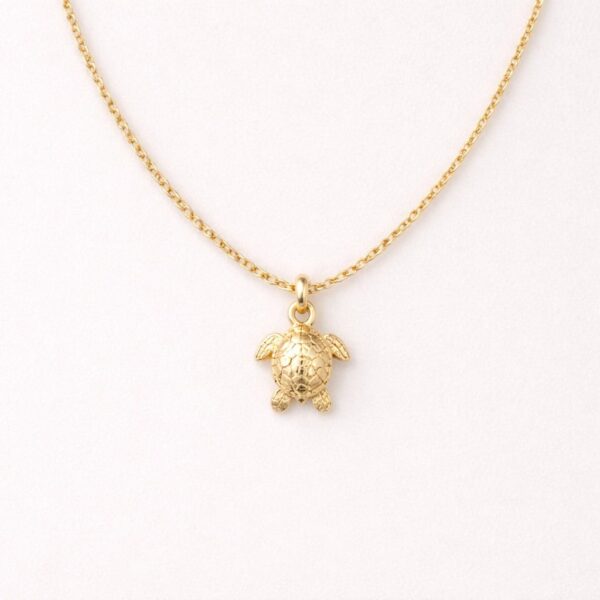Turtle Charm Necklace